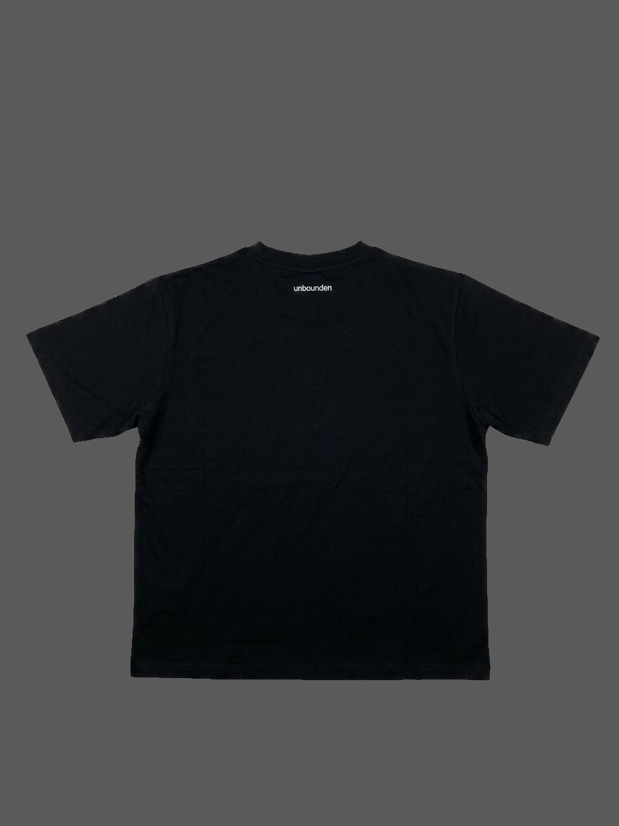 Black Classic Tee back