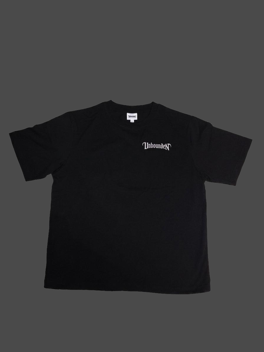 Black Classic Tee front